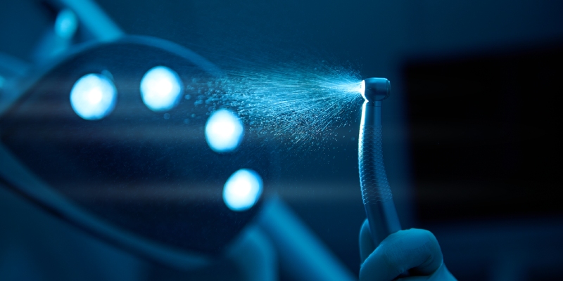 legionella en equipos dentales