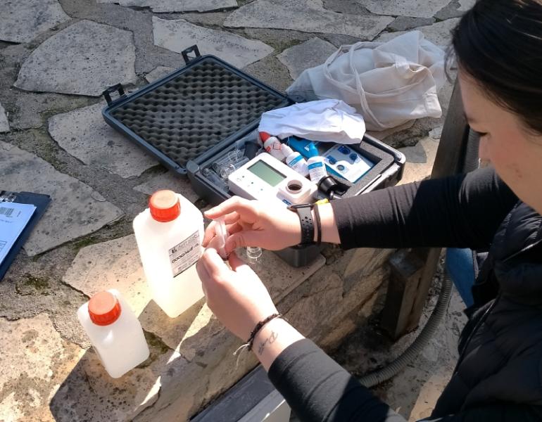 toma de muestras