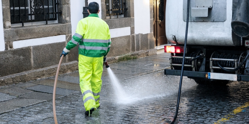 uso de agua regenerada