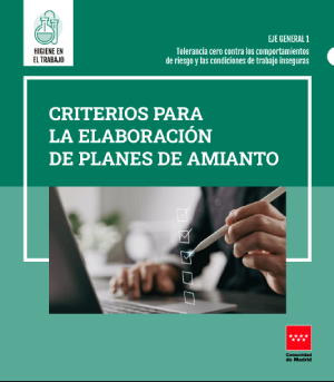 plan de trabajo para amianto