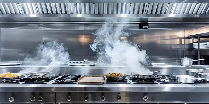 control de la humedad en cocinas