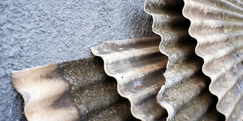 amianto en el trabajo