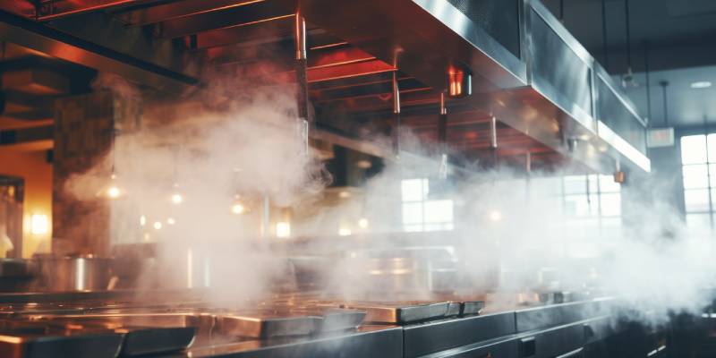 control de la humedad en cocinas