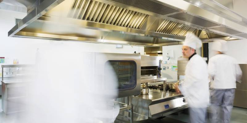 control de la humedad en cocinas