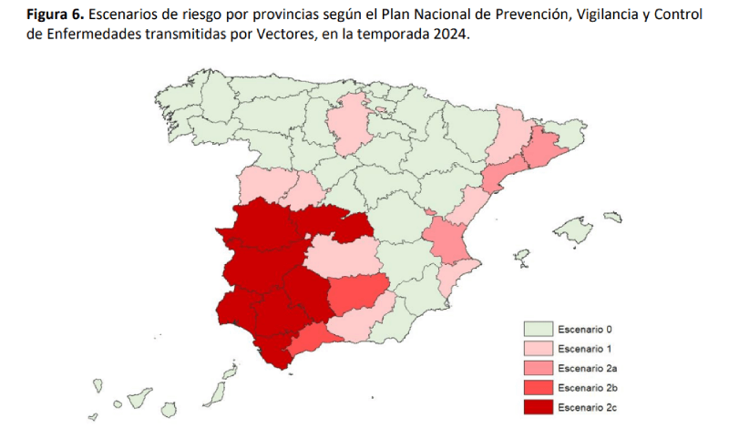 virus del nilo occidental