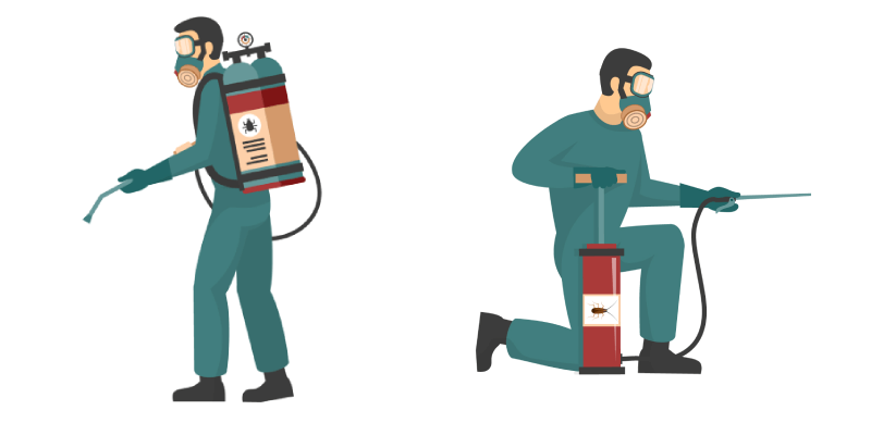 pulverizador para el control de plagas