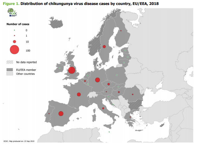 Chikungunya en la UE