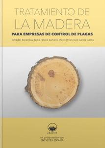 Ensystex: publicación de libros para el sector control de plagas