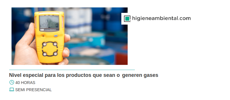 biocidas que son o generan gases