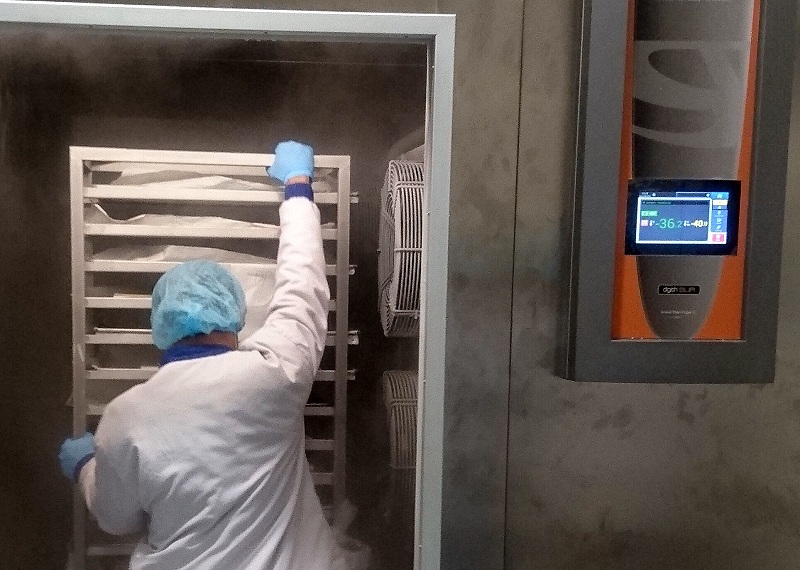 abatidor de temperatura