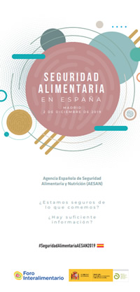 Seguridad Alimentaria en España, jornada de la AESAN