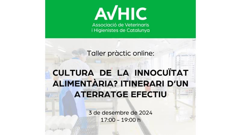 cultura de la inocuidad alimentaria