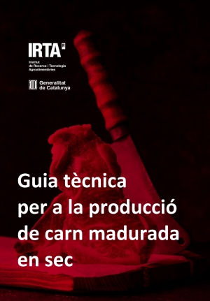 Producción de carne madurada en seco