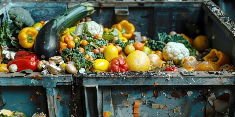 residuos alimentarios