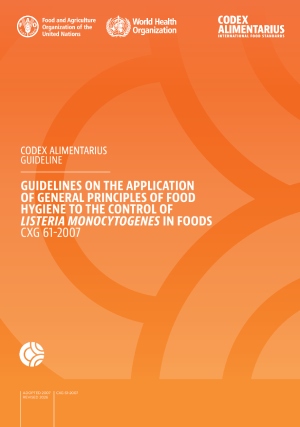 listeria codex alimentarius