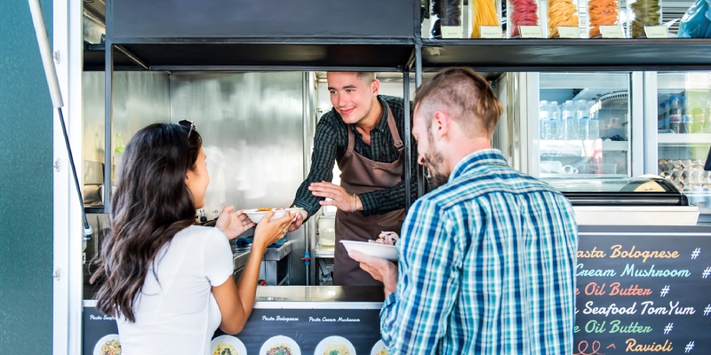 seguridad alimentaria en food trucks
