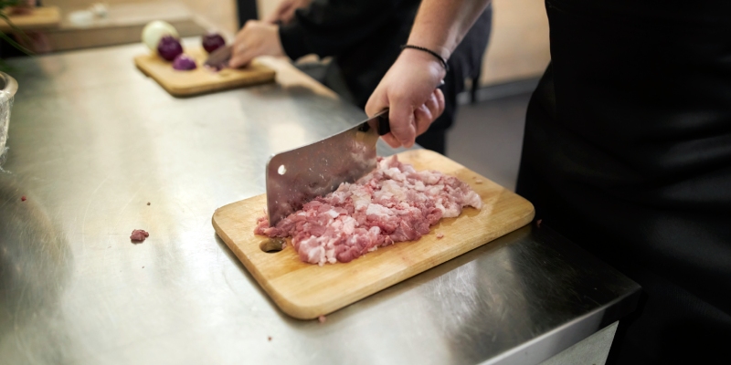 campylobacter en cocinas comerciales