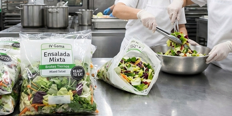 ensaladas de iv gama