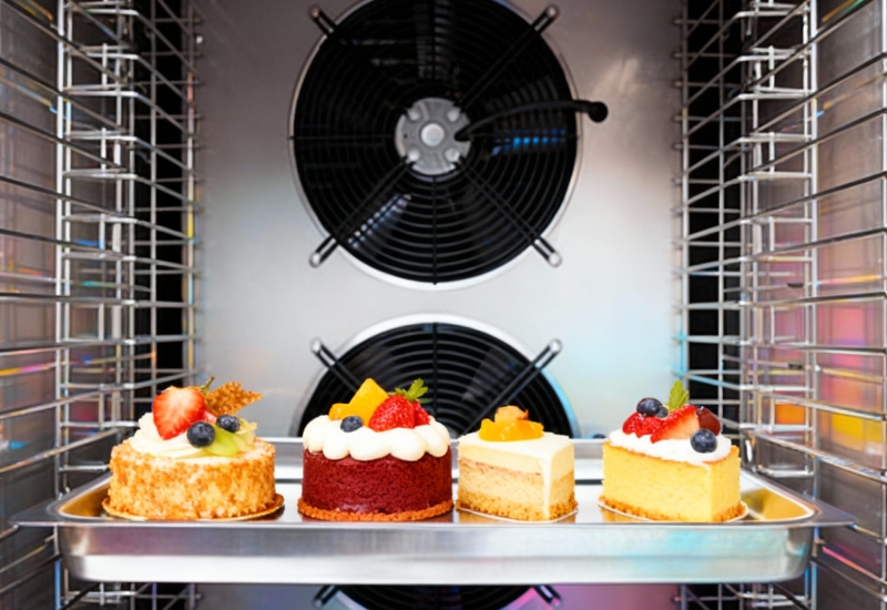 abatidor de temperatura en cocinas industriales