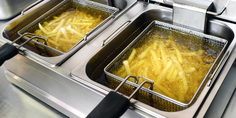 calidad del aceite de fritura