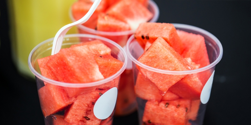seguridad alimentaria de las frutas cortadas 