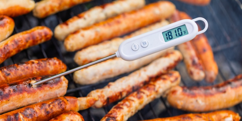 cuidado de los termometros de cocina