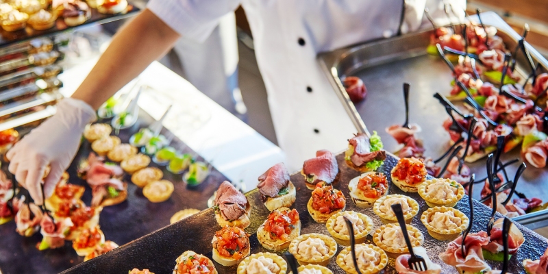 desperdicio alimentario en el buffet