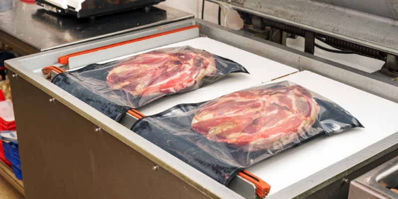 envasado al vacío de alimentos