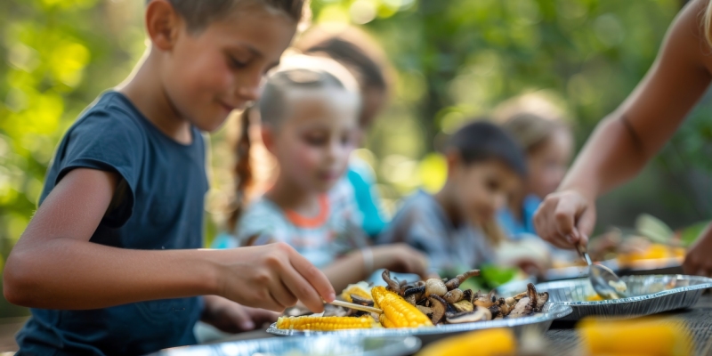 seguridad alimentaria en casales