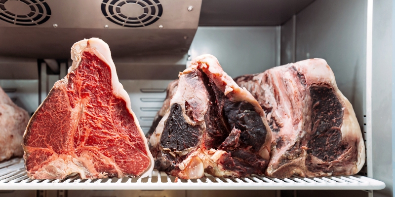 produccion de carne madurada en seco