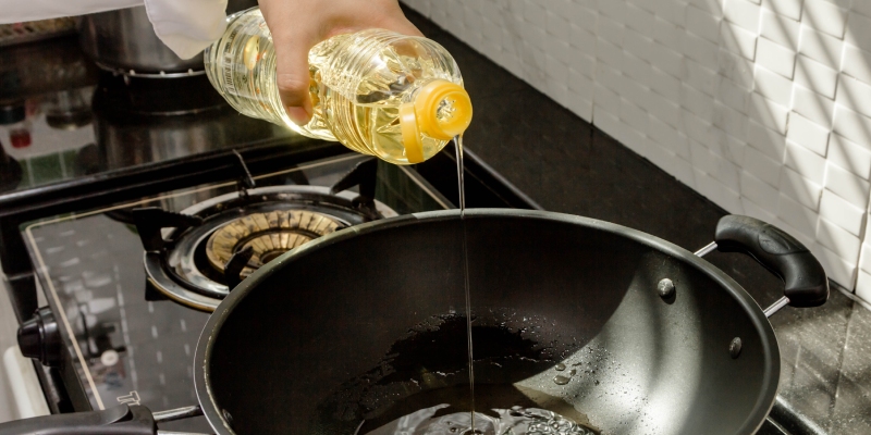 gestion del aceite de cocina usado
