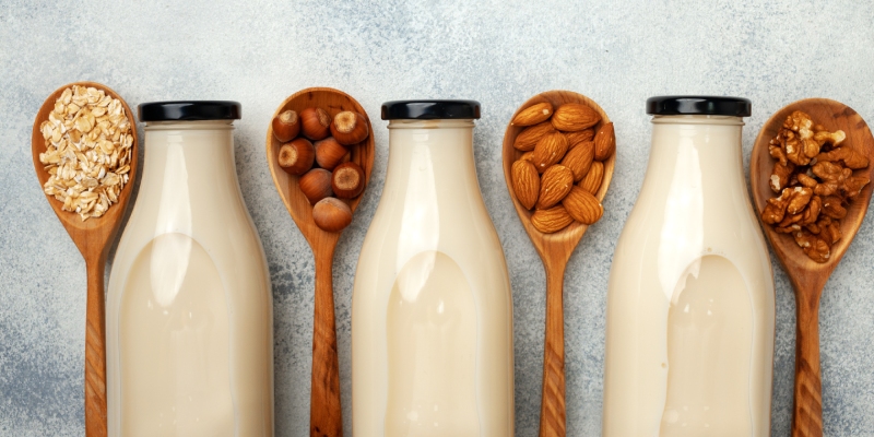 control de esporas bacterianas en bebidas vegetales