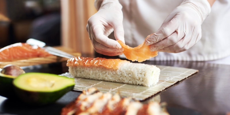 control de aeromonas caviae en cocinas profesionales