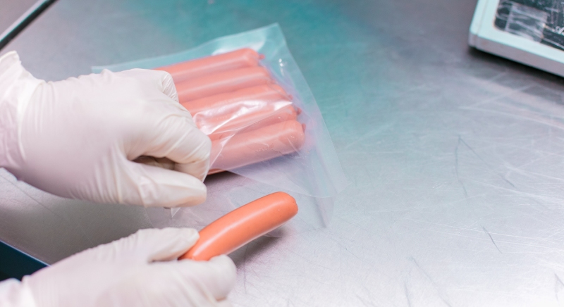 envasado al vacío de los alimentos