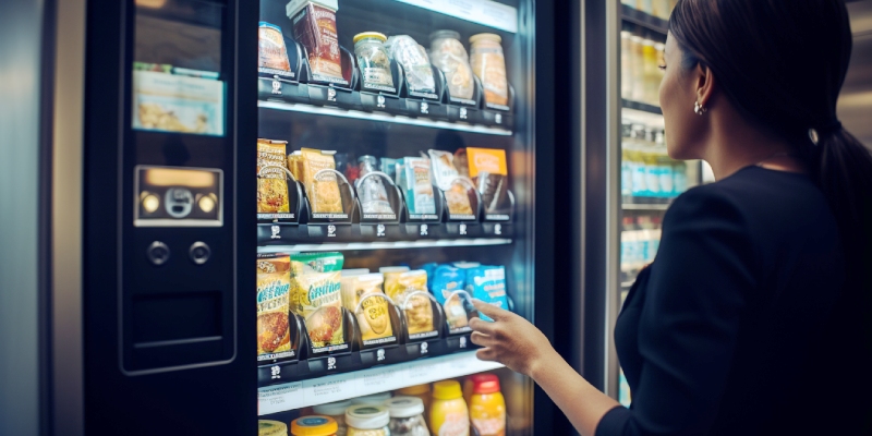 maquinas expendedoras de alimentos