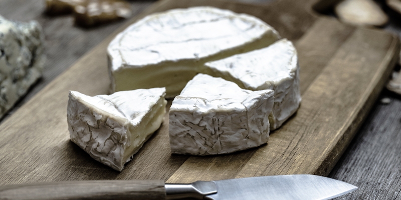 quesos con leche cruda, seguridad alimentaria