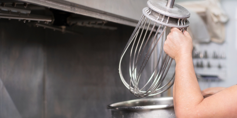 diseño higienico en cocinas comerciales