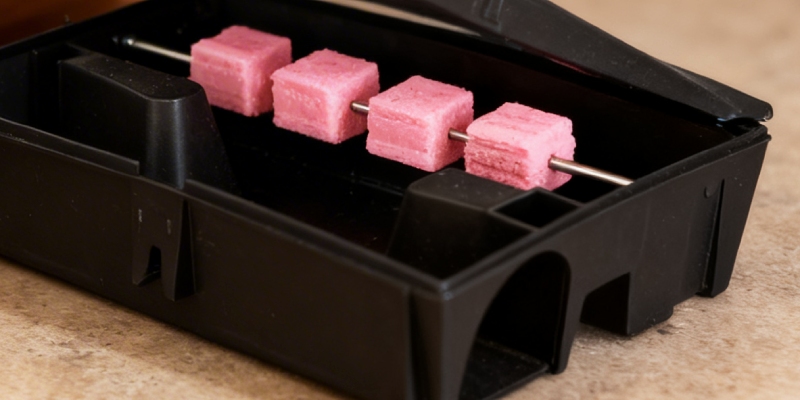 portacebos para rodenticidas