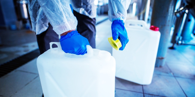 codigo UFI en productos químicos