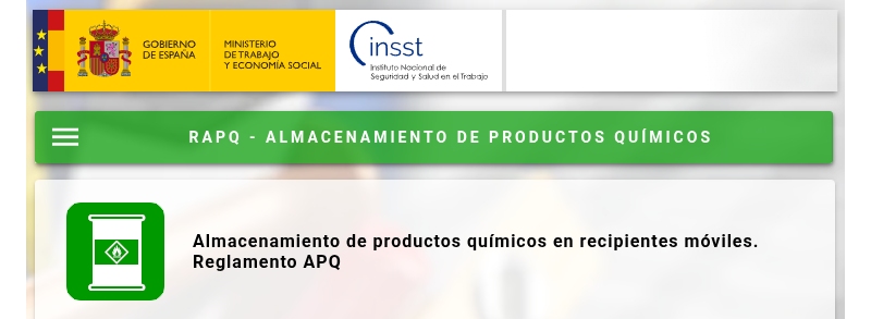 almacenar productos químicos peligrosos