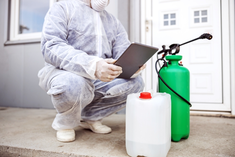 futuro del control de plagas