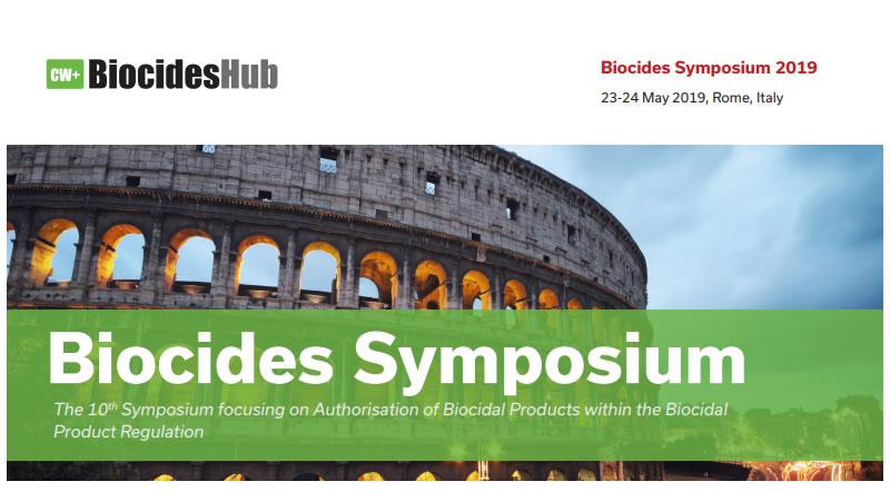 biocides symposium 2019