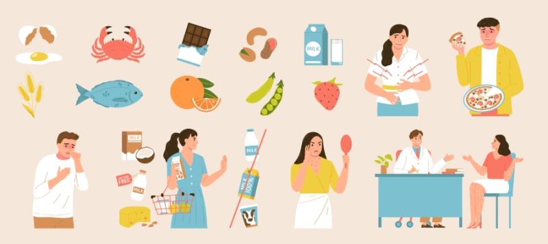 alergias alimentarias