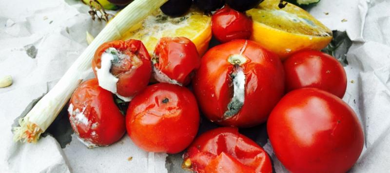 desperdicio alimentario