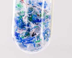 analisis de microplasticos en el agua