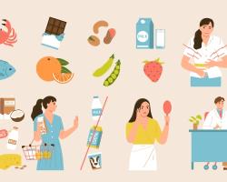 alergias alimentarias