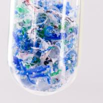 analisis de microplasticos en el agua